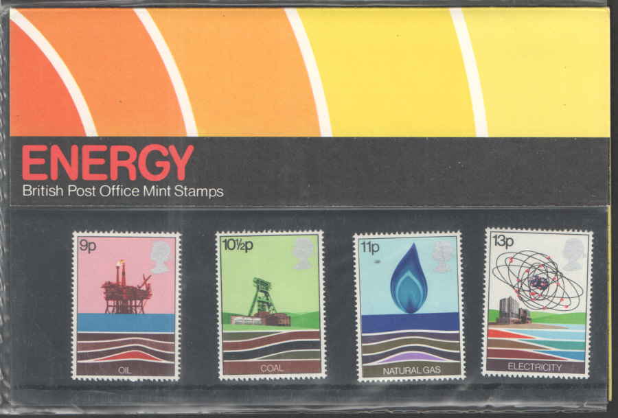 (image for) 1978 Energy Royal Mail Presentation Pack 99 - Click Image to Close